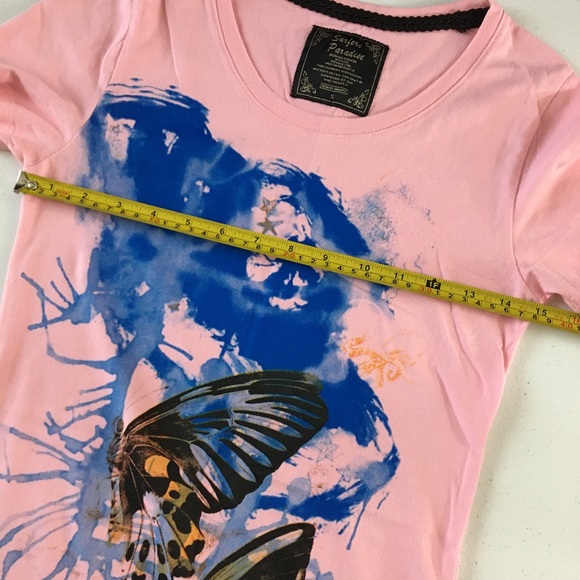 Surfers Paradise Graphic Tee, pink small - Picture 7 of 9